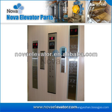 Kone Ascensor Piezas, Kone Elevator Car Panel de Operaciones, Ascensor Hall Call Box, Elevador COP y HOP